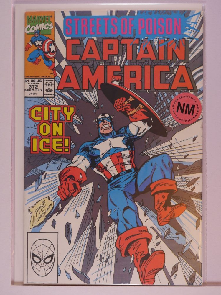 CAPTAIN AMERICA (1968) Volume 1: # 0372 NM