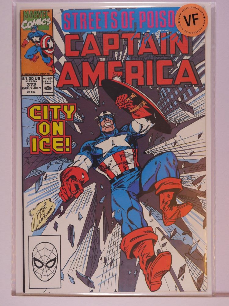 CAPTAIN AMERICA (1968) Volume 1: # 0372 VF