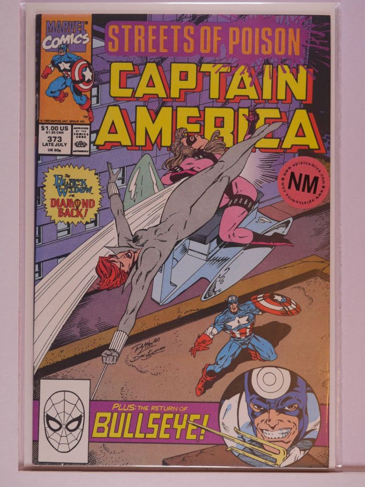 CAPTAIN AMERICA (1968) Volume 1: # 0373 NM