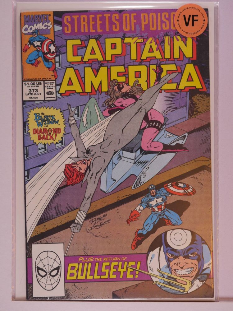 CAPTAIN AMERICA (1968) Volume 1: # 0373 VF