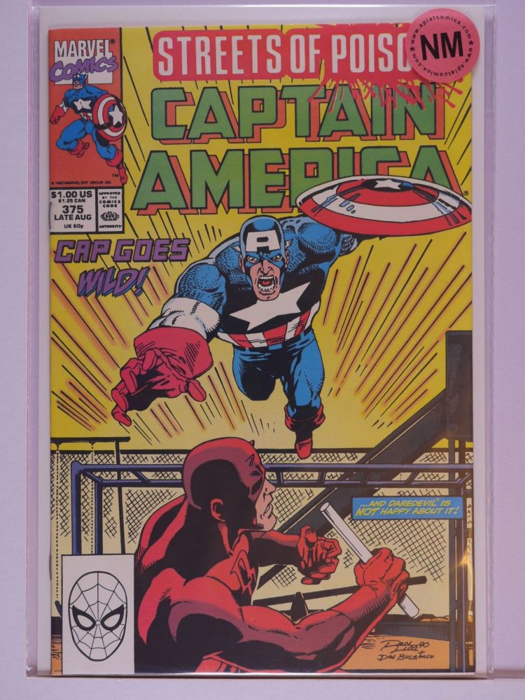 CAPTAIN AMERICA (1968) Volume 1: # 0375 NM