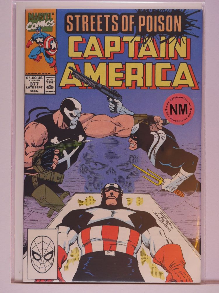 CAPTAIN AMERICA (1968) Volume 1: # 0377 NM