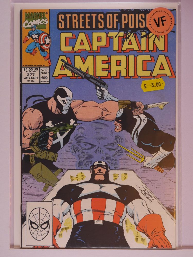 CAPTAIN AMERICA (1968) Volume 1: # 0377 VF