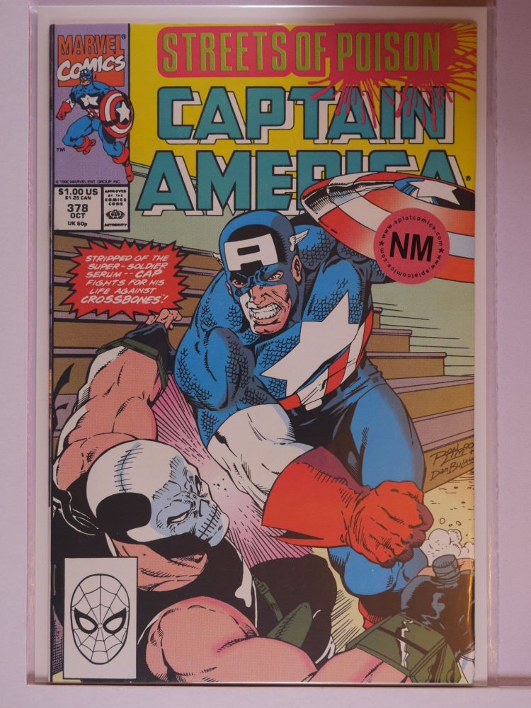 CAPTAIN AMERICA (1968) Volume 1: # 0378 NM