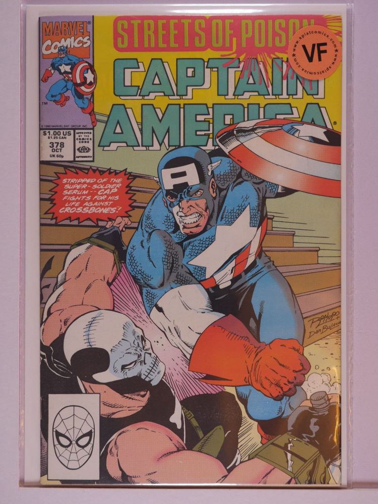 CAPTAIN AMERICA (1968) Volume 1: # 0378 VF