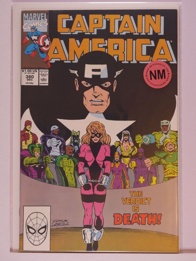 CAPTAIN AMERICA (1968) Volume 1: # 0380 NM