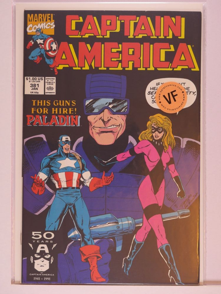 CAPTAIN AMERICA (1968) Volume 1: # 0381 VF