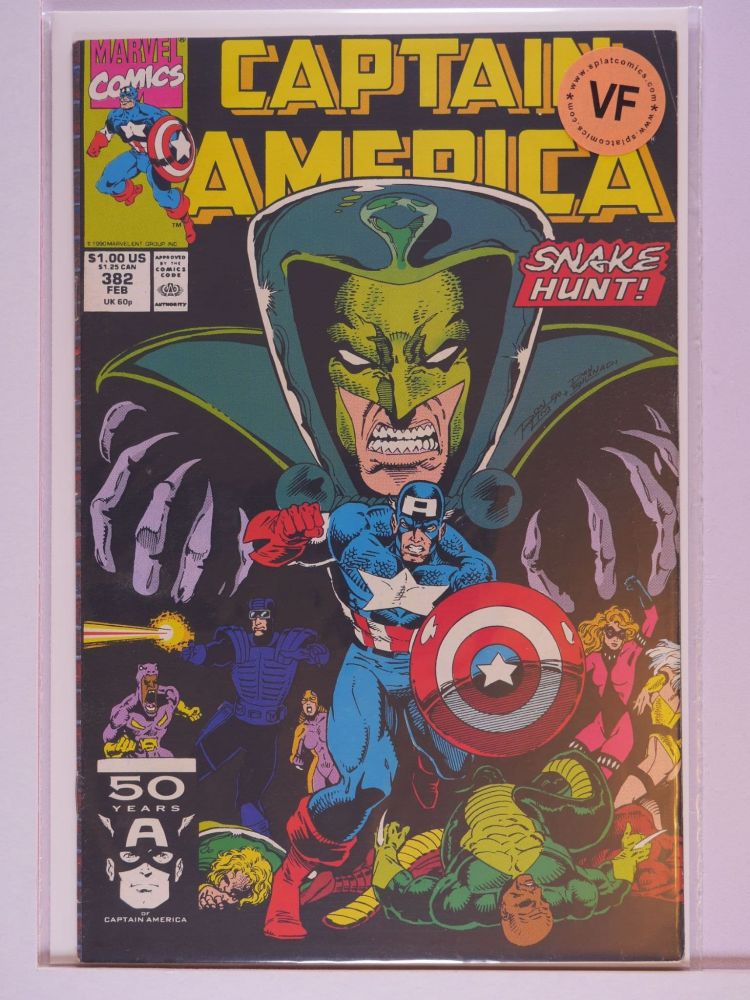 CAPTAIN AMERICA (1968) Volume 1: # 0382 VF