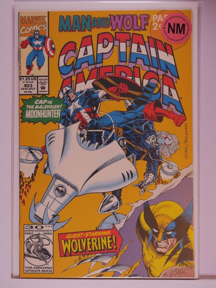 CAPTAIN AMERICA (1968) Volume 1: # 0403 NM