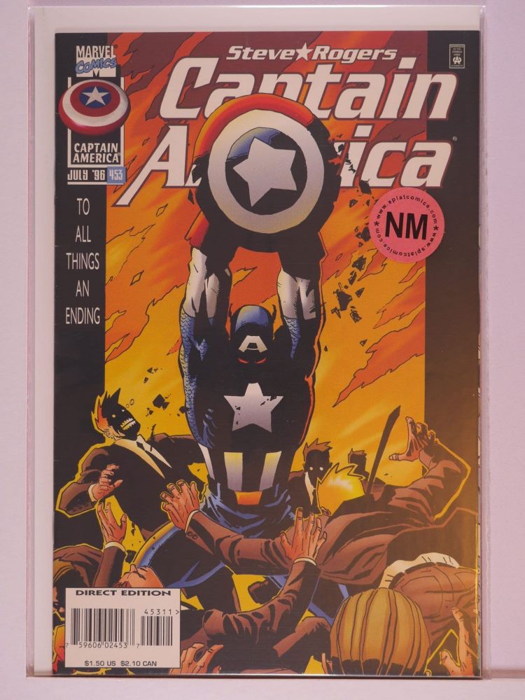 CAPTAIN AMERICA (1968) Volume 1: # 0453 NM