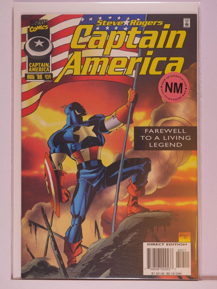 CAPTAIN AMERICA (1968) Volume 1: # 0454 NM