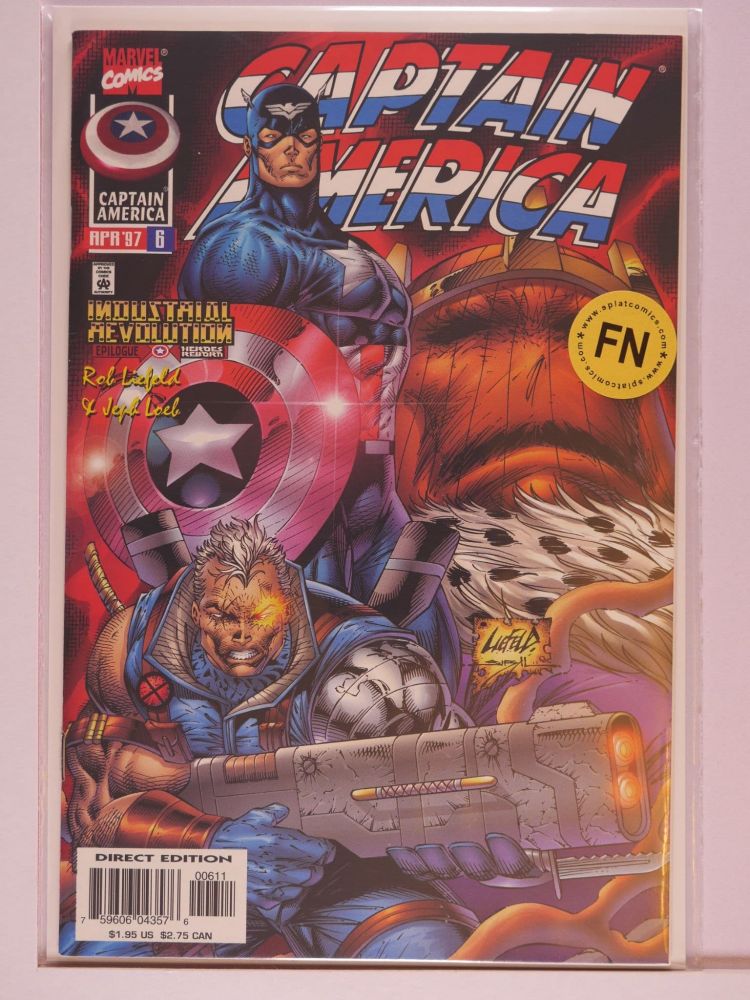 CAPTAIN AMERICA (1996) Volume 2: # 0006 FN