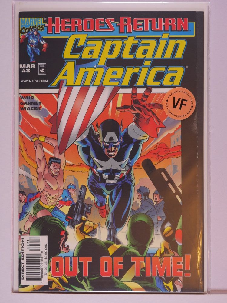 CAPTAIN AMERICA (1998) Volume 3: # 0003 VF