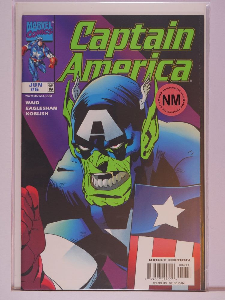 CAPTAIN AMERICA (1998) Volume 3: # 0006 NM