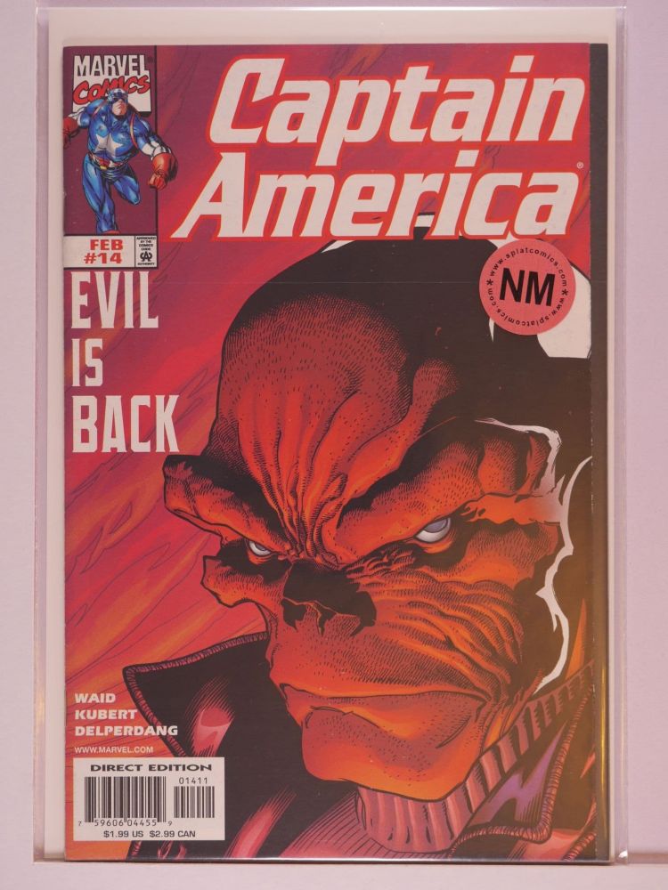 CAPTAIN AMERICA (1998) Volume 3: # 0014 NM