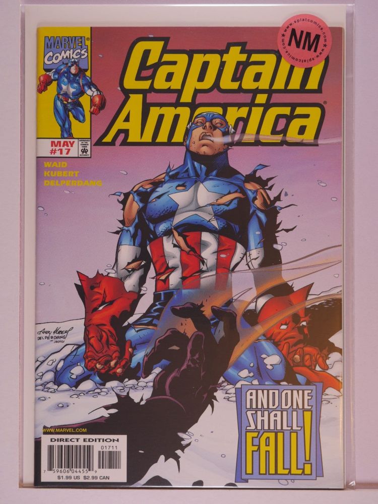 CAPTAIN AMERICA (1998) Volume 3: # 0017 NM