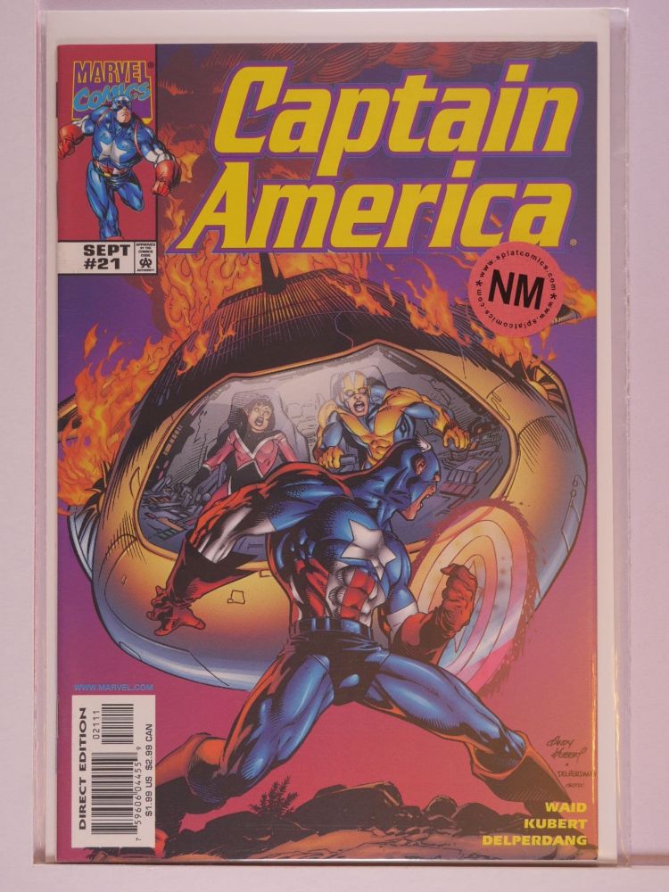 CAPTAIN AMERICA (1998) Volume 3: # 0021 NM