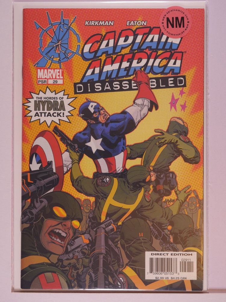 CAPTAIN AMERICA (2002) Volume 4: # 0029 NM