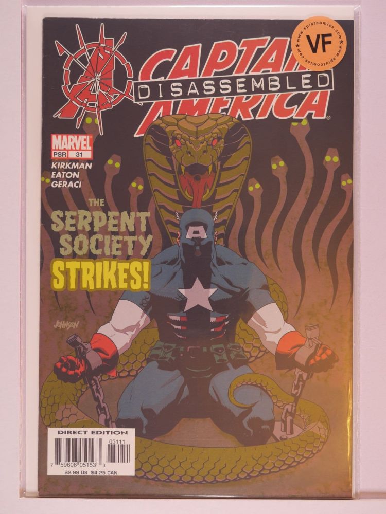 CAPTAIN AMERICA (2002) Volume 4: # 0031 VF