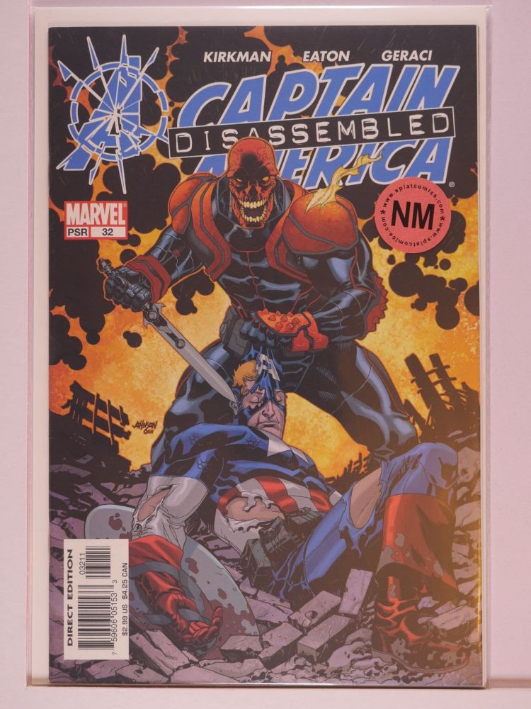 CAPTAIN AMERICA (2002) Volume 4: # 0032 NM