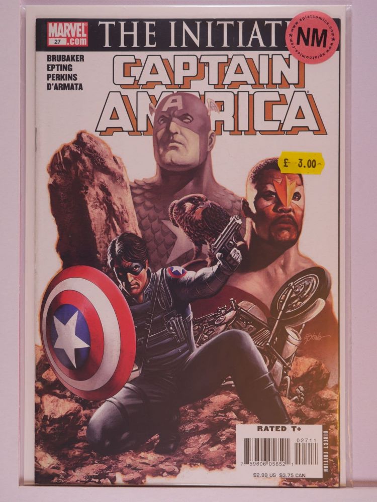 CAPTAIN AMERICA (2005) Volume 5: # 0027 NM