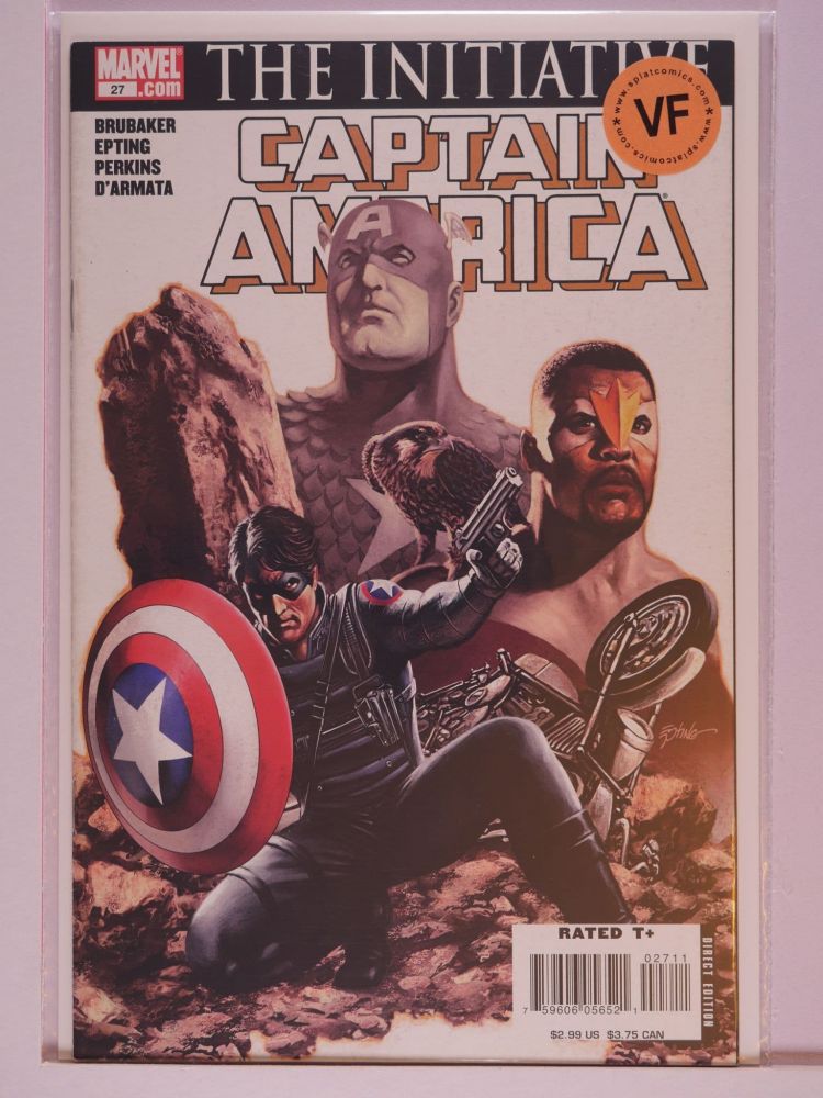 CAPTAIN AMERICA (2005) Volume 5: # 0027 VF