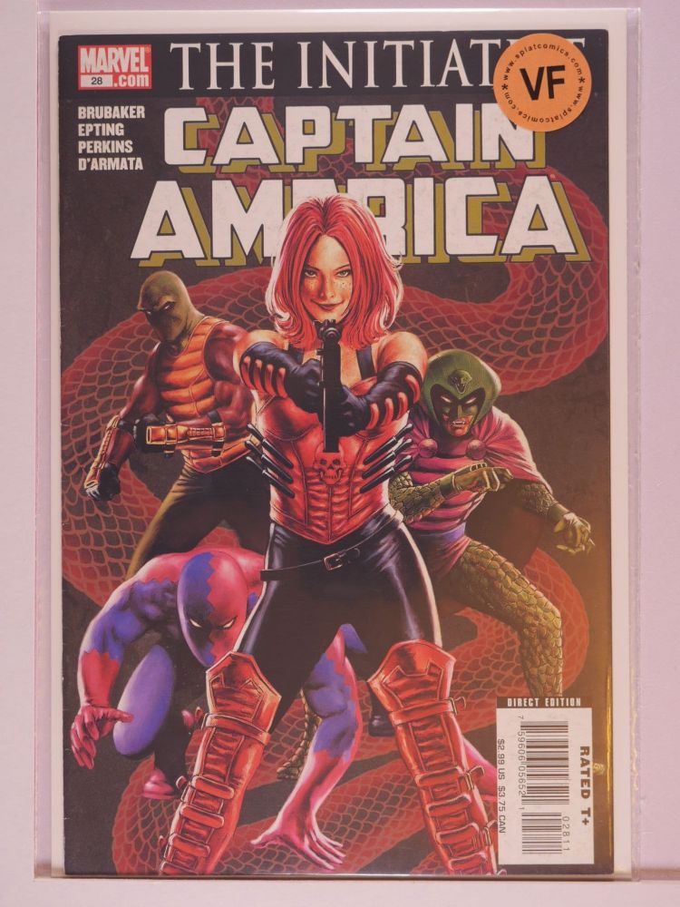 CAPTAIN AMERICA (2005) Volume 5: # 0028 VF