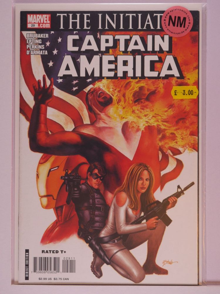 CAPTAIN AMERICA (2005) Volume 5: # 0029 NM