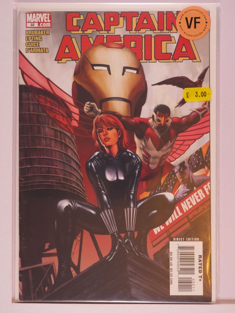 CAPTAIN AMERICA (2005) Volume 5: # 0032 VF