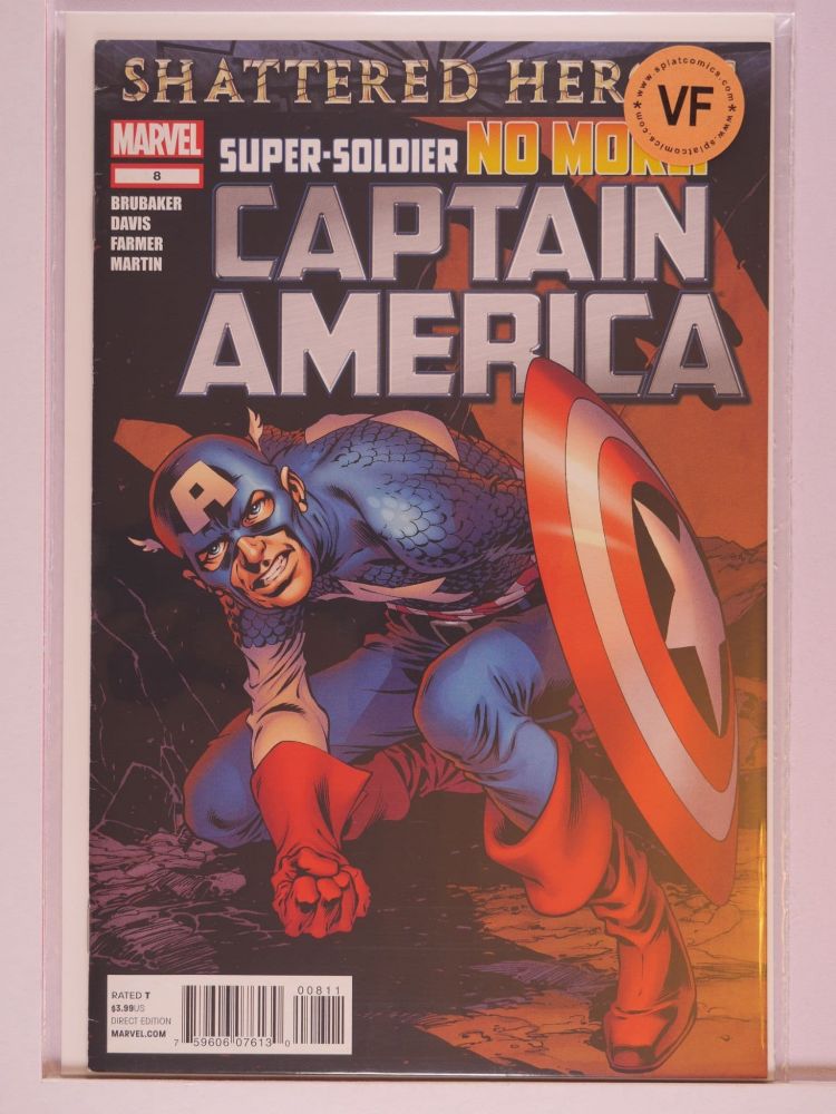 CAPTAIN AMERICA (2011) Volume 6: # 0008 VF