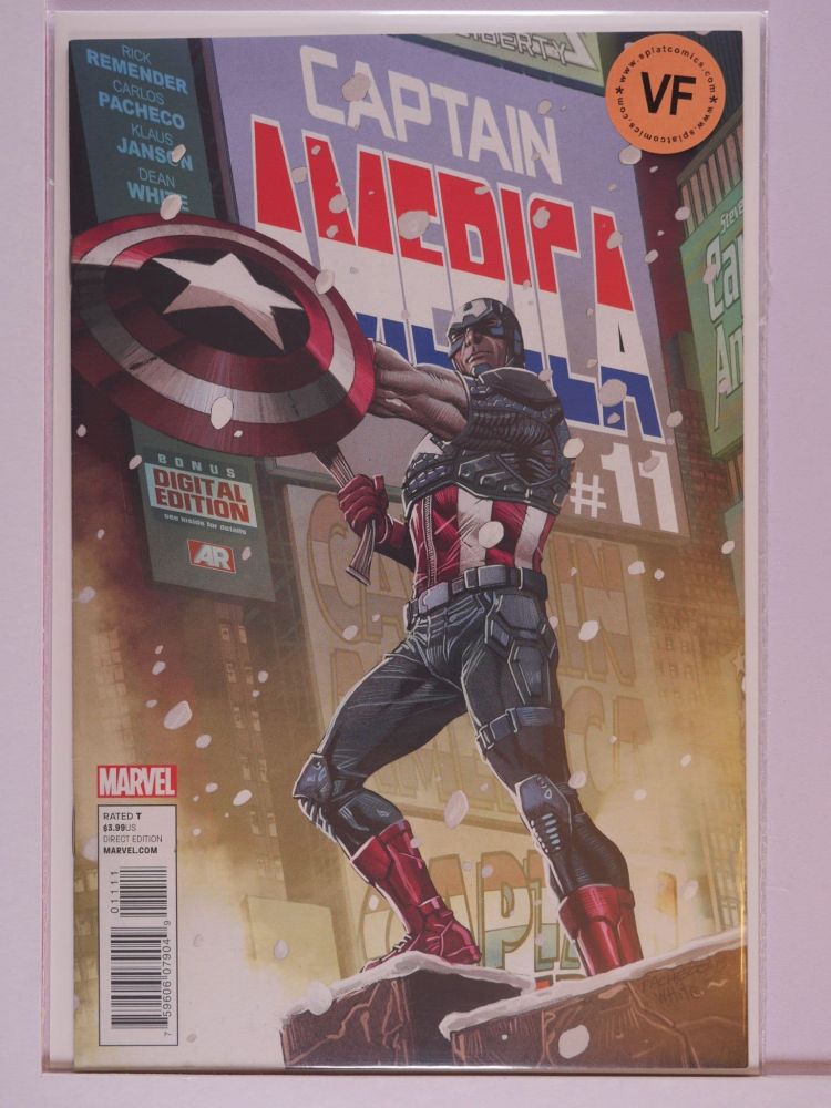 CAPTAIN AMERICA (2013) Volume 7: # 0011 VF