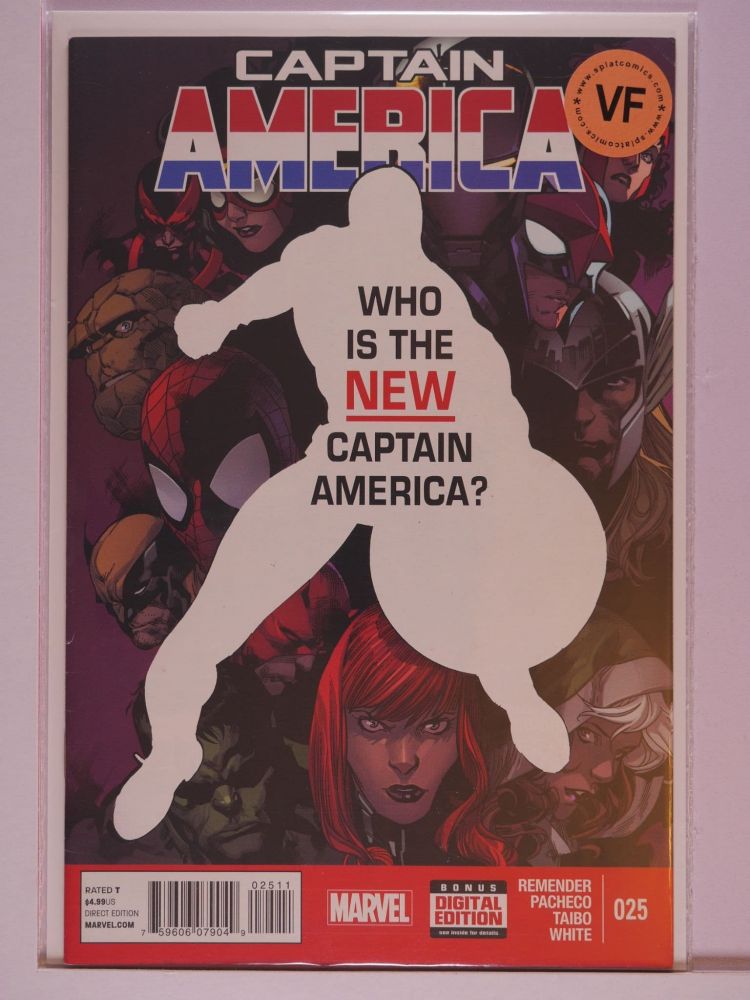 CAPTAIN AMERICA (2013) Volume 7: # 0025 VF