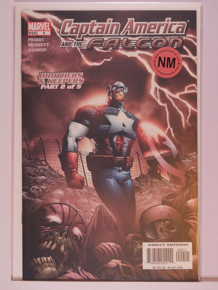 CAPTAIN AMERICA AND FALCON (2004) Volume 1: # 0009 NM