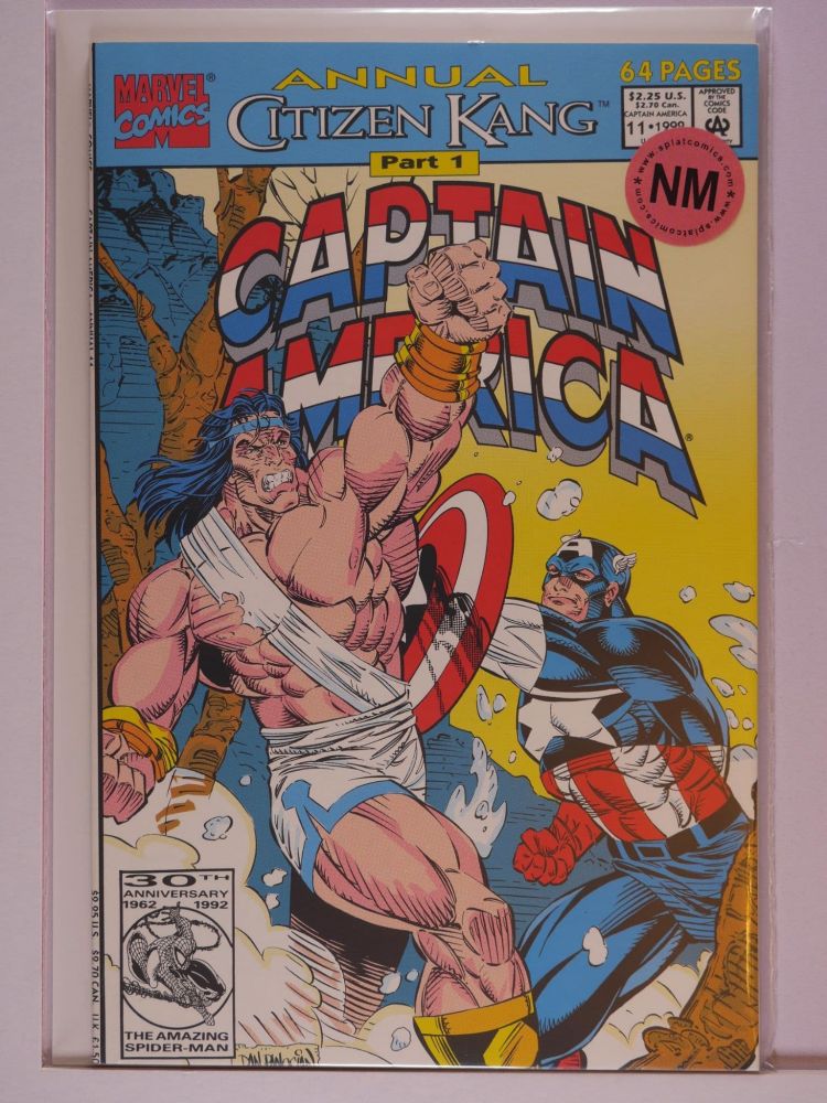 CAPTAIN AMERICA ANNUAL (1971) Volume 1: # 0011 NM