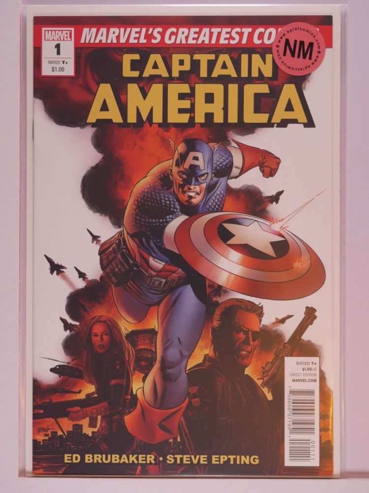 CAPTAIN AMERICA MARVELS GREATEST COMICS (2010) Volume 1: # 0001 NM