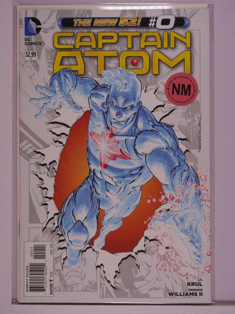 CAPTAIN ATOM (1987) Volume 2: # 0000 NM