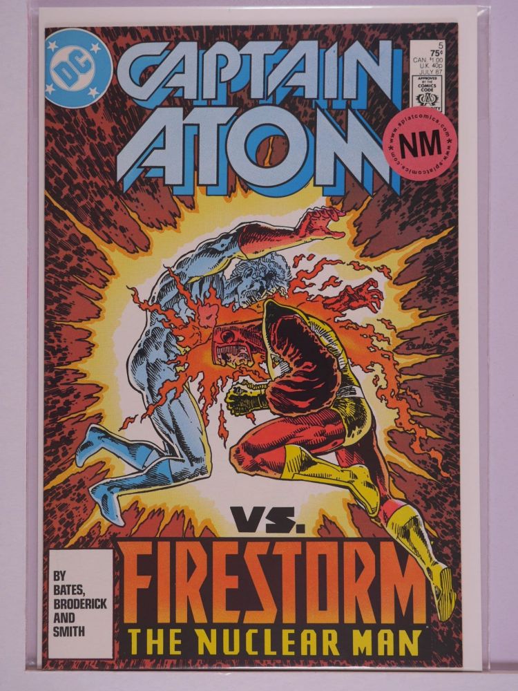 CAPTAIN ATOM (1987) Volume 2: # 0005 NM