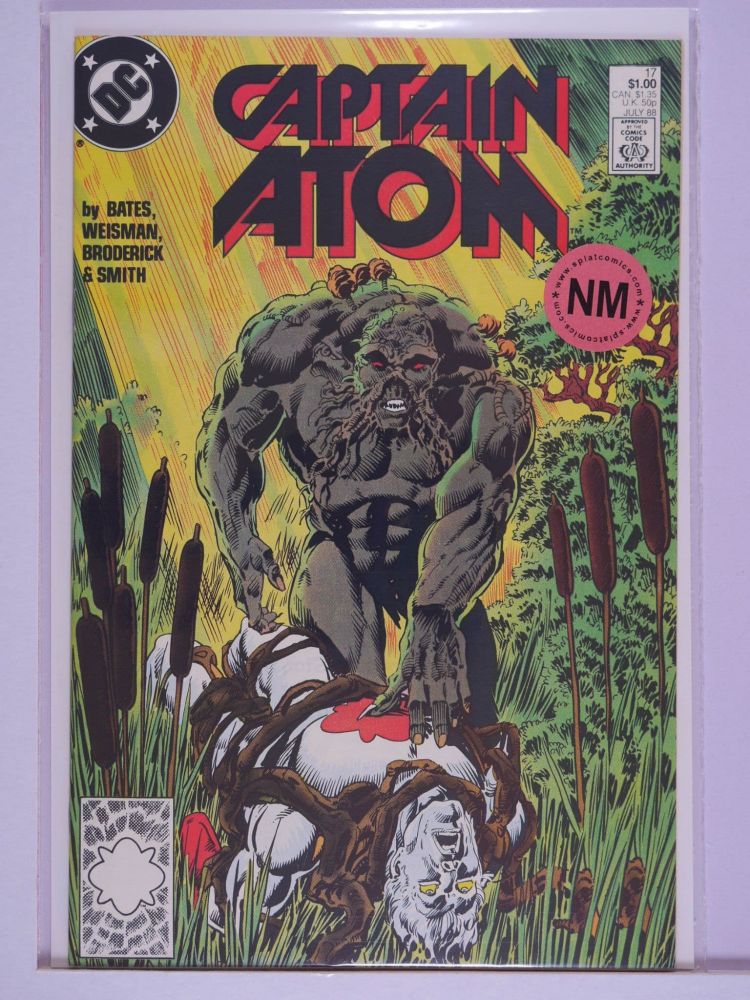 CAPTAIN ATOM (1987) Volume 2: # 0017 NM