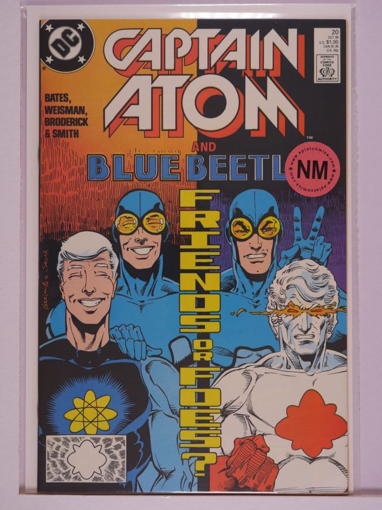 CAPTAIN ATOM (1987) Volume 2: # 0020 NM