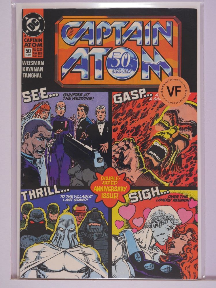 CAPTAIN ATOM (1987) Volume 2: # 0050 VF