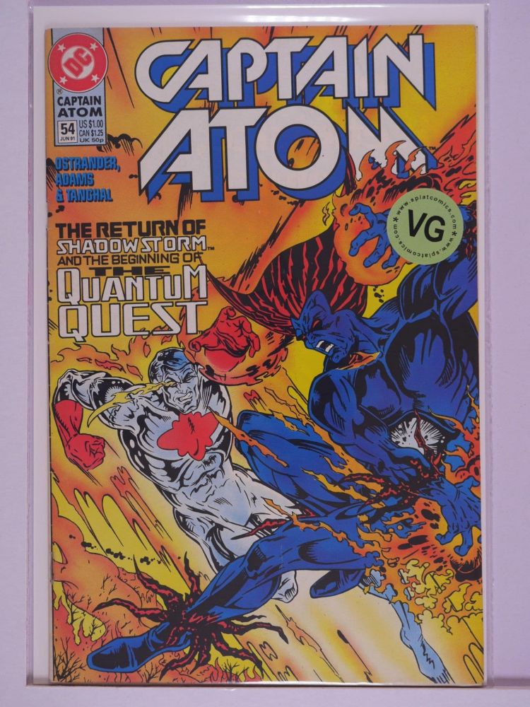 CAPTAIN ATOM (1987) Volume 2: # 0054 VG