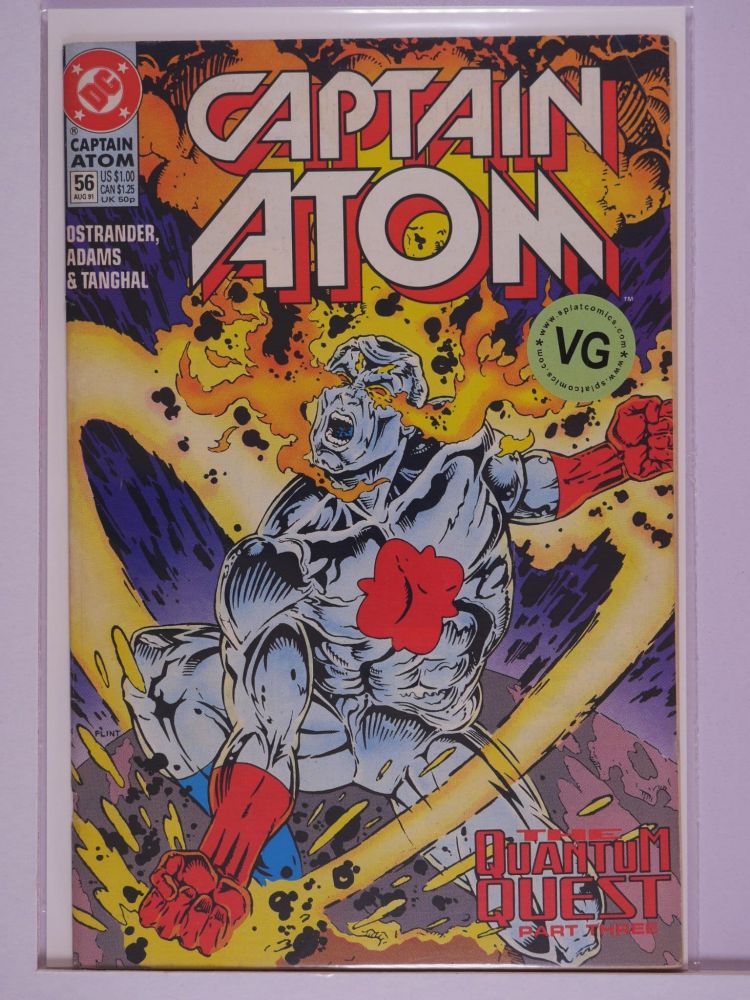 CAPTAIN ATOM (1987) Volume 2: # 0056 VG