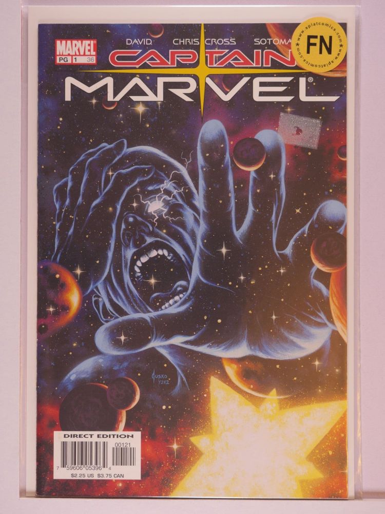 CAPTAIN MARVEL (2002) Volume 6: # 0001 FN DESPAIR COVER VARIANT