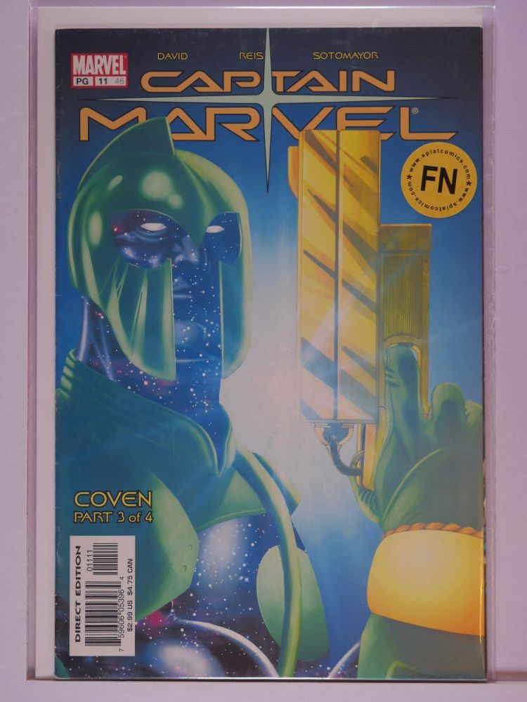 CAPTAIN MARVEL (2002) Volume 6: # 0011 FN