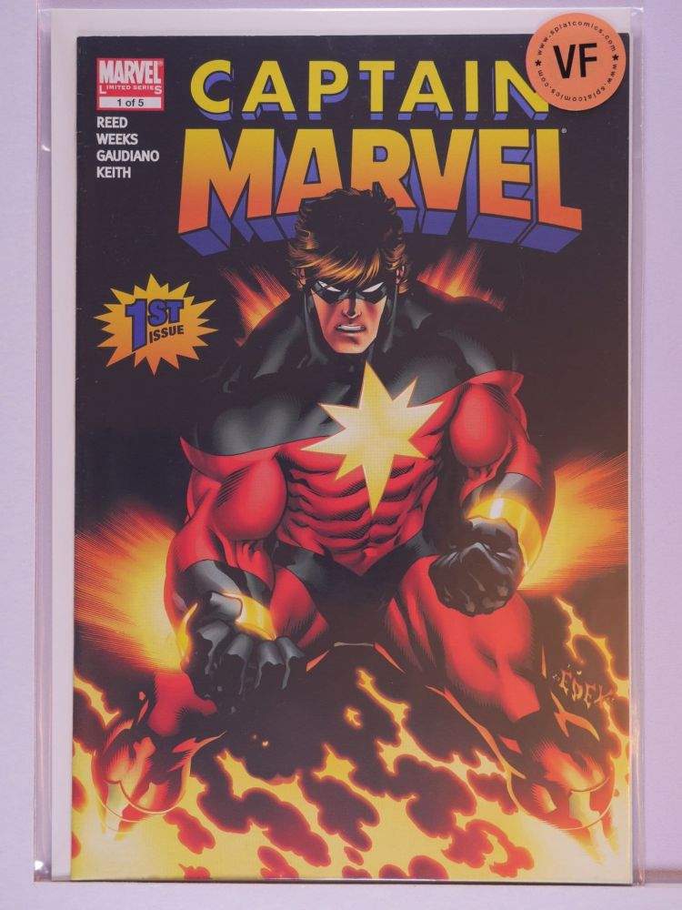 CAPTAIN MARVEL (2008) Volume 7: # 0001 VF