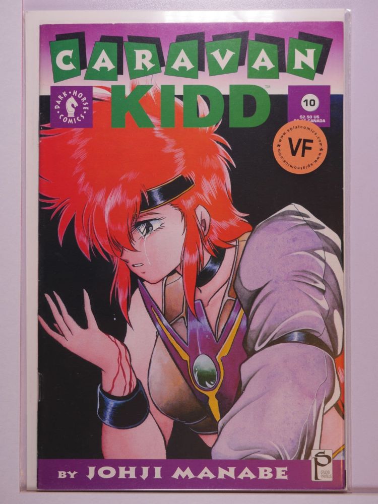 CARAVAN KIDD (1992) Volume 1: # 0010 VF