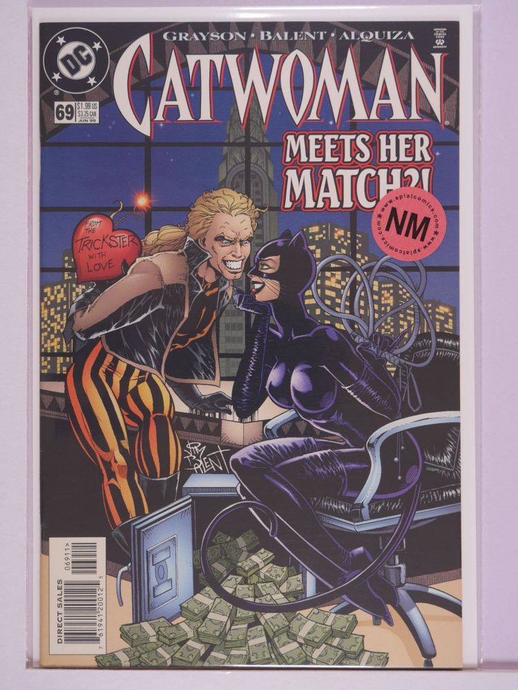 CATWOMAN (1993) Volume 2: # 0069 NM