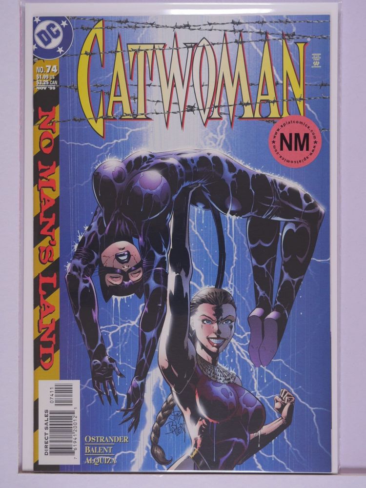 CATWOMAN (1993) Volume 2: # 0074 NM