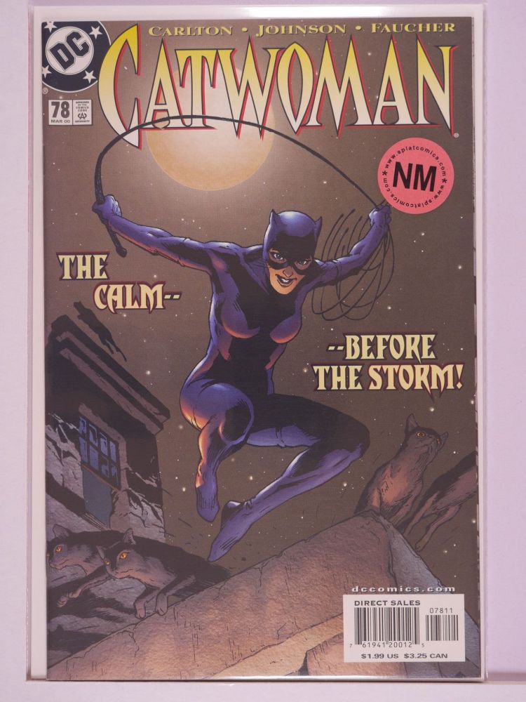 CATWOMAN (1993) Volume 2: # 0078 NM