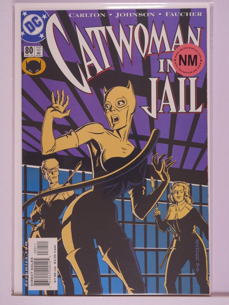 CATWOMAN (1993) Volume 2: # 0080 NM